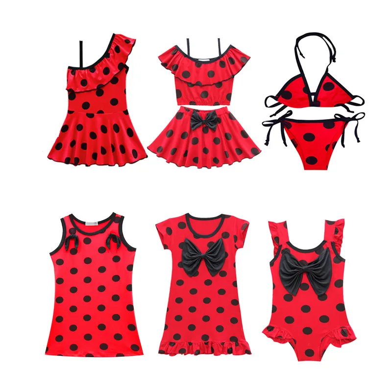 Одежда для купания девочек Redbug купальные костюмы одежда детское бикини детская
