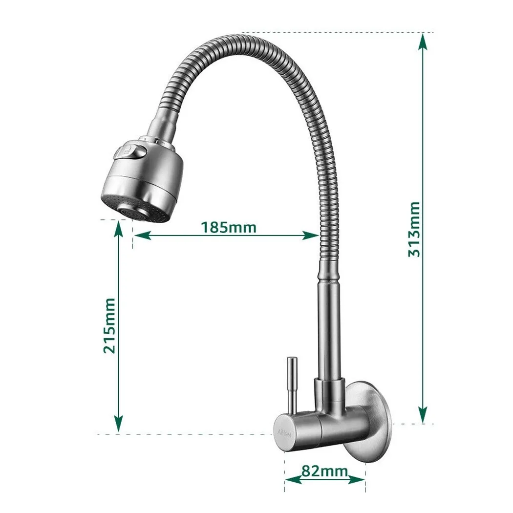 

With Spray Faucet Faucet Home Household Kitchen Mixer Modern Mount Sink
