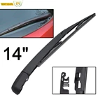 Комплект щетки стеклоочистителя для заднего стекла для Mazda 3 Hatchback BL CX-5 MK1 для Hyundai i40 Estate Accent MC H-1 Santa Fe CM