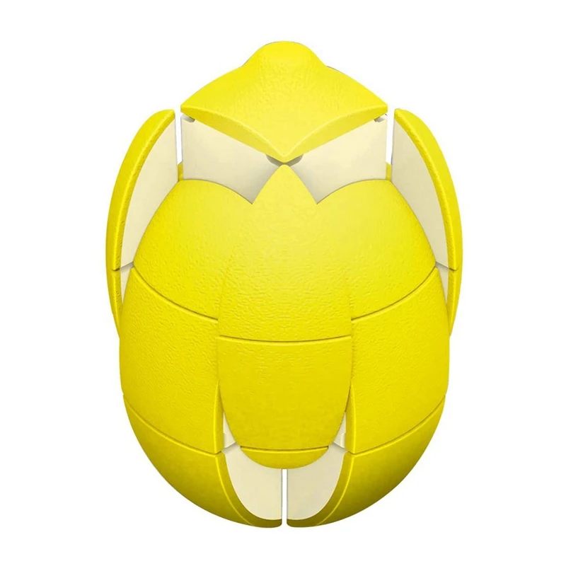 

Puzzle Fruit Banana Apple Lemon 2X2X3 Unequal Special Cute Shape Toys Square Professional Educational Cubo ico Toys