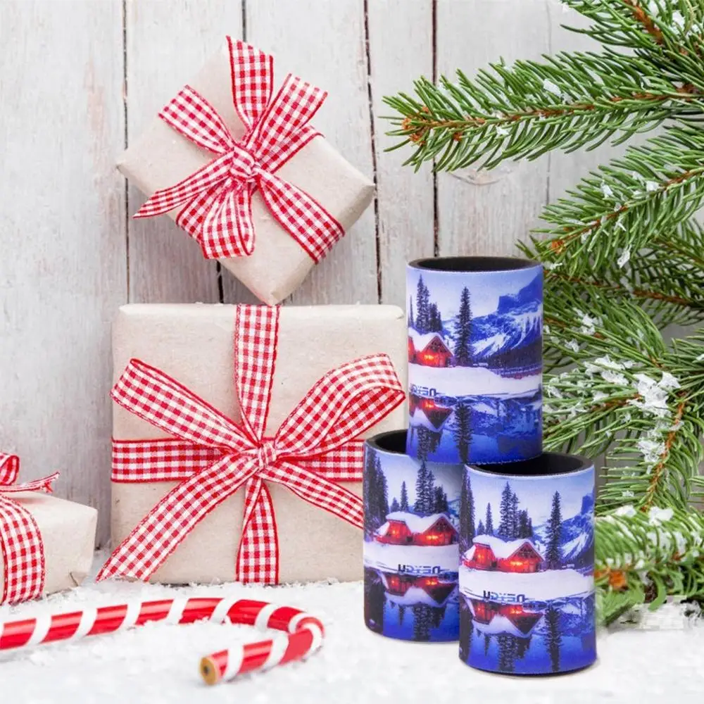 Неопреновый изолятор для напитков практичный и многофункциональный может