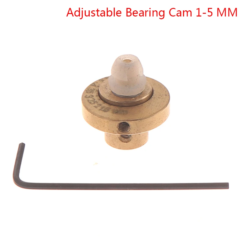 2pcs Stainless Steel Adjustable Bearing Cam Wheel Bearing Tattoo hine Part Eccentric Wheel for Rotary Tattoo hine
