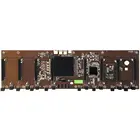 HM65 прямая вставка, восемь слотов для карт, Твердотельный конденсатор BTC B250 B85, материнская плата с несколькими картами, поддержка 1660 2070 3090 Rx580