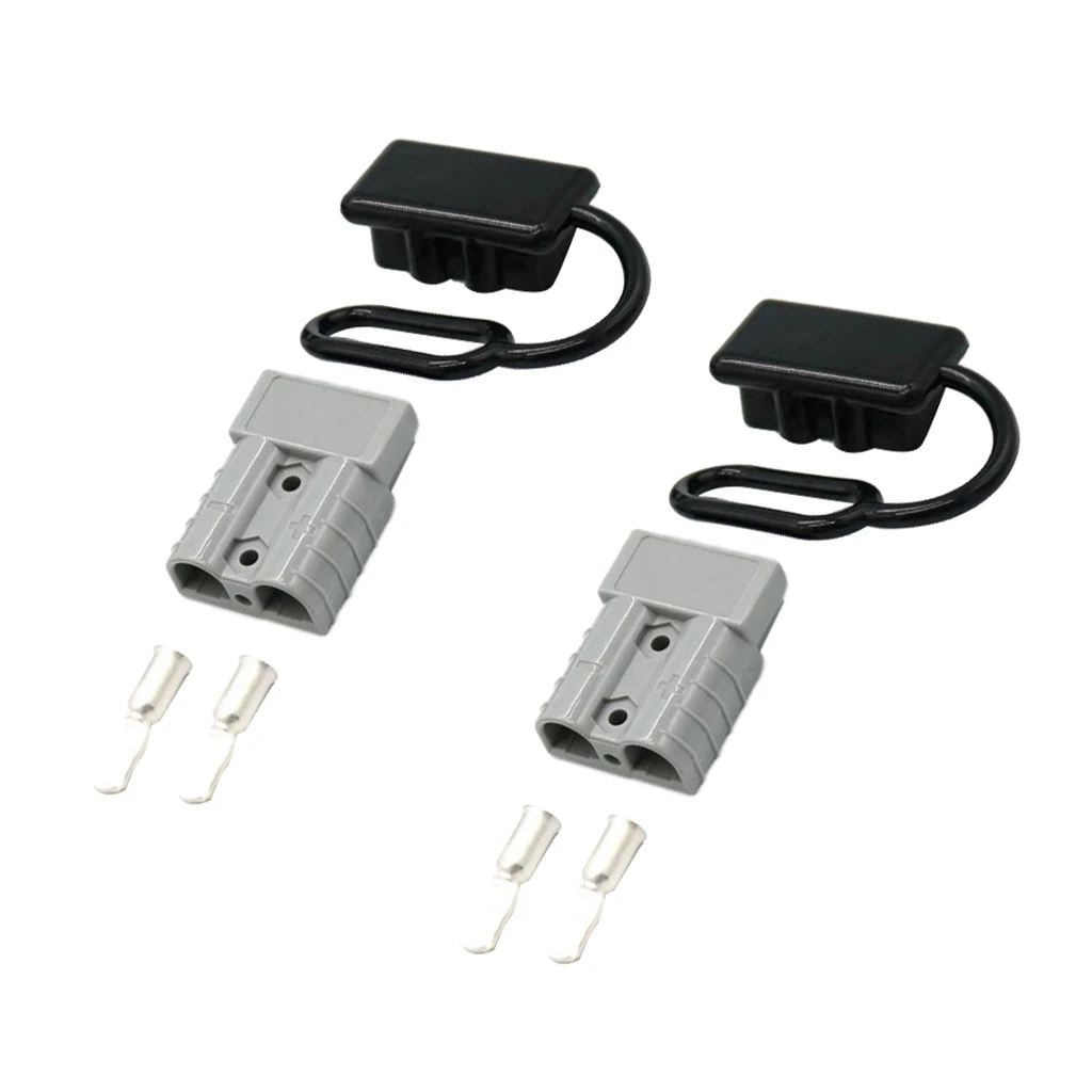 2 шт. Комплект разъемов для батарей 50A трейлер лебедки прочный штекер питания |