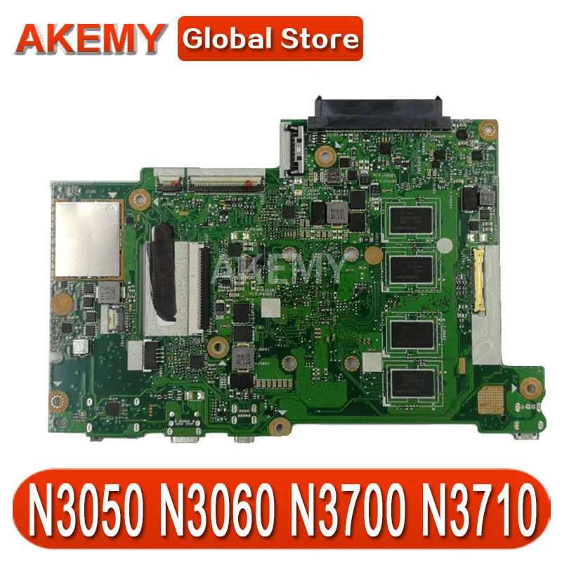 

Akemy E202SA Laptop motherboard for ASUS E202S E202SA mainboard E202SA motherboard With 2G/4G N3050 N3060 N3700 N3710