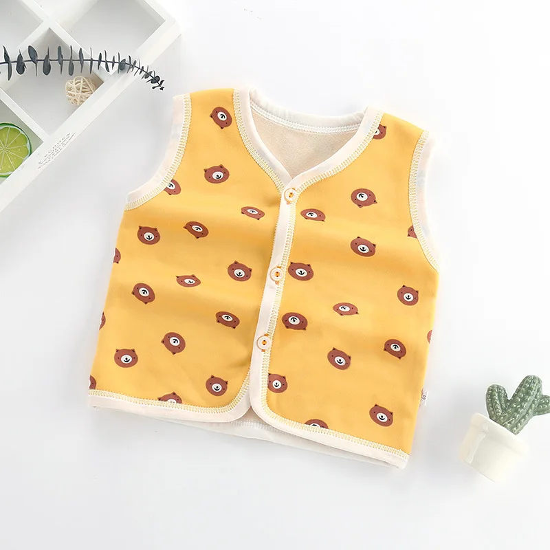 Детская зимняя куртка с принтом кошек на мальчика и девочку|Жилеты| |