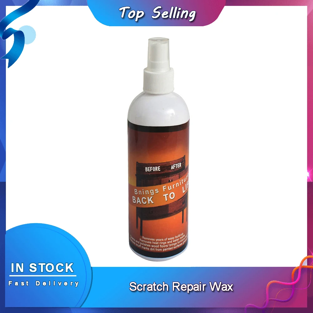 Scratch Repair Wax Multifunctional Odorless Furniture Scratch Remover Agent Instant Fix Repair Paint For Wooden Table Bed Floor
