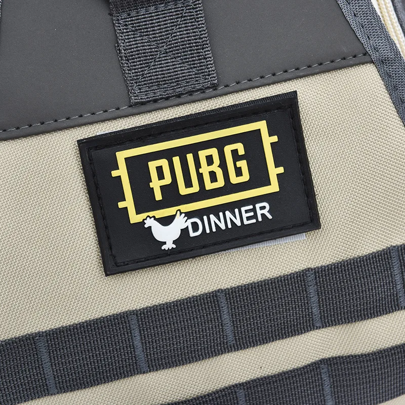 Рюкзак PUBG для любителей игр модные плечевые рюкзаки многофункциональные