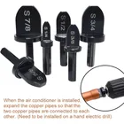 Новинка, Эспандер для труб JINRUI из 6 частей, инструмент для установки и обслуживания медных труб, Эспандер для труб, сверло