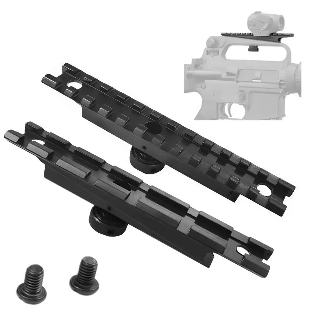 FIRECLUB Tactical. 3/4 M4 / M16 портативный рельсовый крепеж 6 слотов оптический Weaverer Picatinny Scope