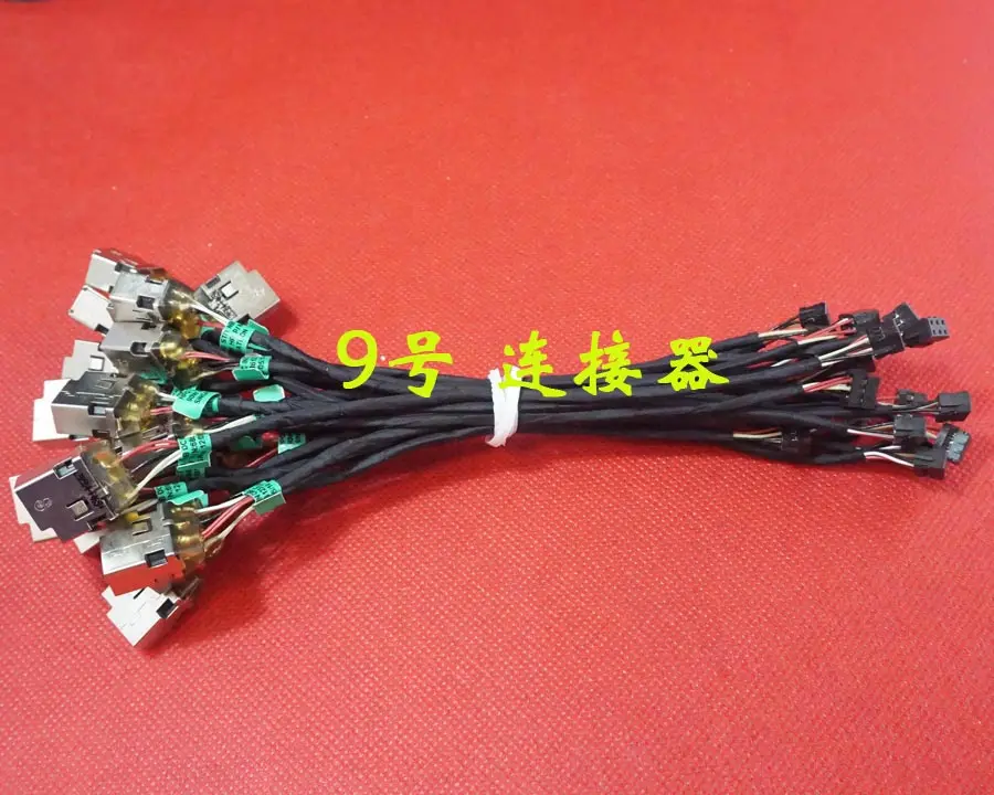 

DC Power Jack with cable For HP ENVY 4 4-1000 ENVY 6 6-1000 TPN-C102 TPN-C103 laptop DC-IN Flex Cable 686123-SD1