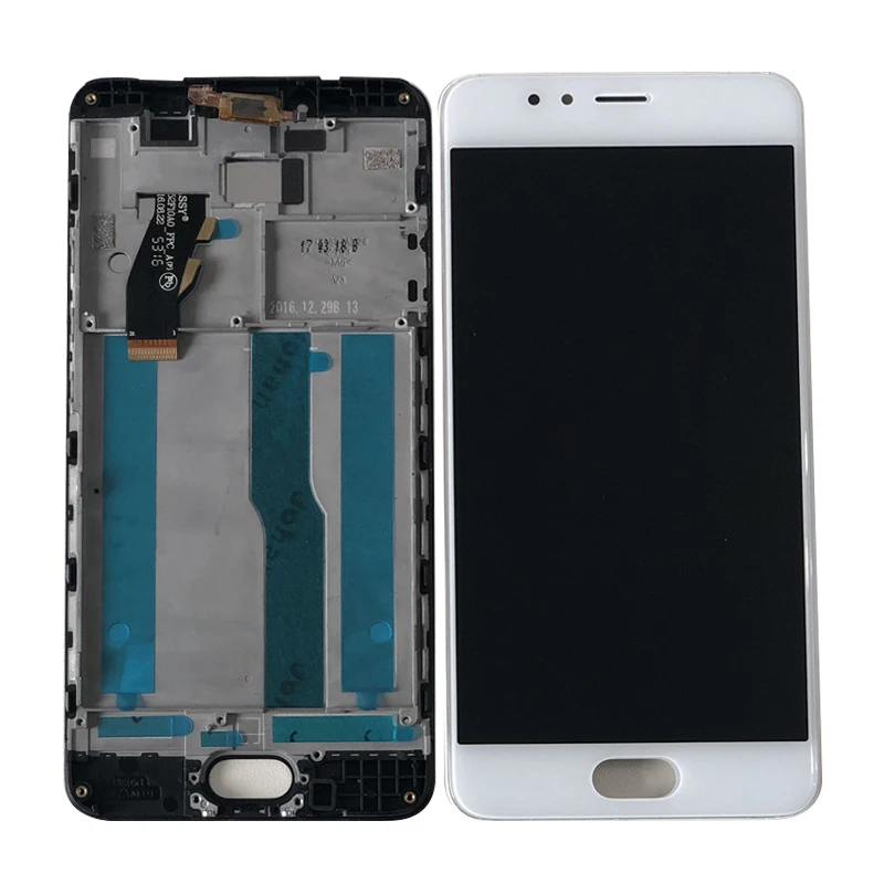 M& Sen для 5," Meizu M5S Meilan 5S M612H M612M ЖК-дисплей+ сенсорная панель дигитайзер с рамкой для Meilan 5S lcd