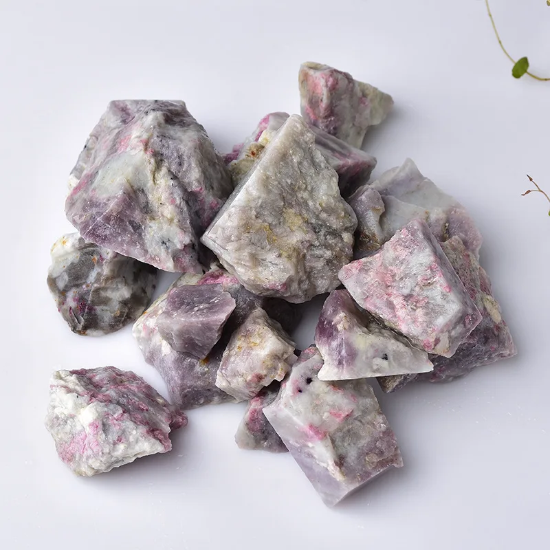 

100g Natural Plum Blossom Tourmaline Specimen Raw Mineral Quartz Crystal Energy Gem Reiki Healing Treatment Stone Home Decor