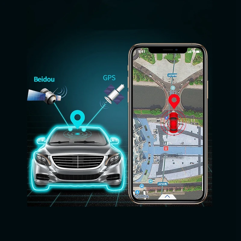 Mini Plug Play OBD GPS трекер устройство слежения за транспортными средствами для