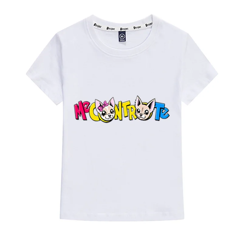 Летняя футболка с круглым вырезом для девочек и мальчиков детская одежда