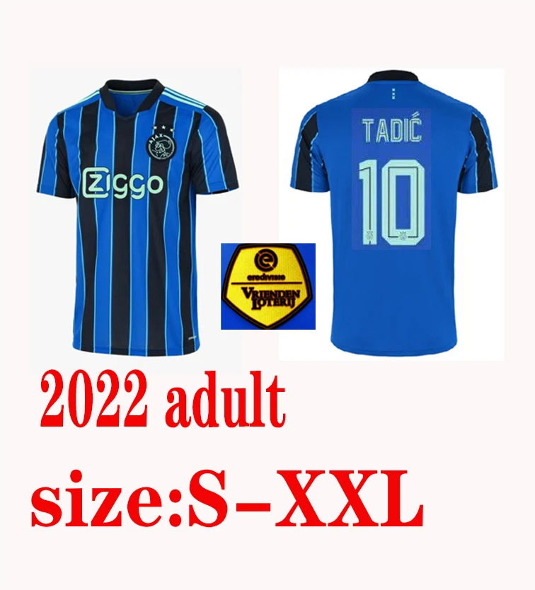 

AJAX soccer jersey amsterdam ajax jersey 2021 2022 KUDUS ANTONY BLIND PROMES TADIC NERES CRUYFF 21 22 men + kids kit football