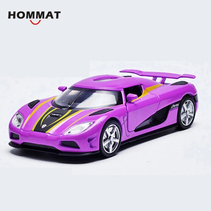 HOMMAT имитация 1:32 Koenigsegg Agera R Supercar спортивная модель автомобиля сплав литая модель игрушечного автомобиля Модель автомобиля литая под давлением Коллекция подарков
