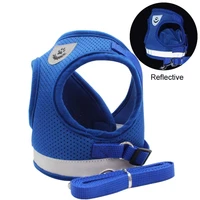 polyester dog harness with leash for your pet all seasons