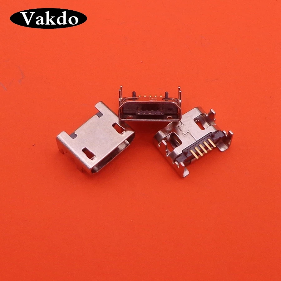 

10 шт. микро мини USB гнездовой разъем мама 5pin seat Jack 5 pin четыре ноги 5P вставляемое зарядное устройство зарядного устройства