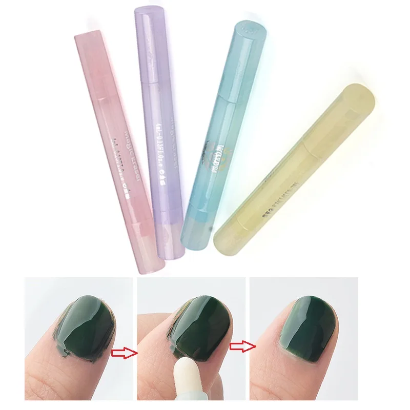 Гель лак для ногтей 1 шт./лот 4 цвета|Жидкость снятия лака| |