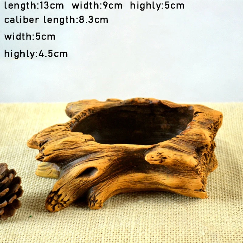 

Мини деревянный цементный горшок AGRIHAND