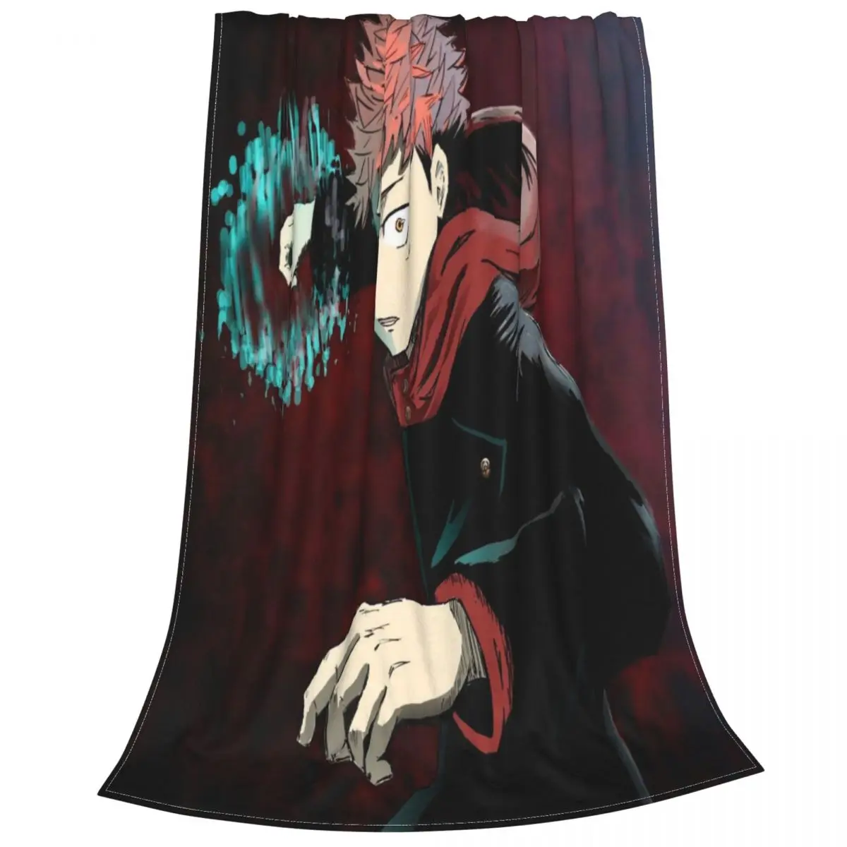 

Мягкое бархатное легкое одеяло Yuji Itadori Yuji для дома, сезон весна-осень