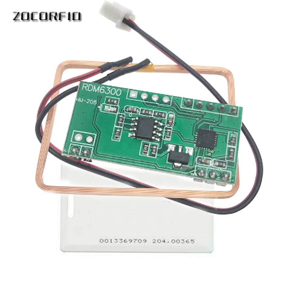 RDM6300 UART 125 кГц EM4100 модуль считывания RFID-карт для Arduino
