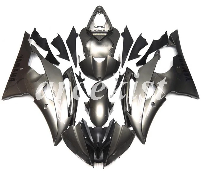 

New ABS Injection Mold Fairings Kit Fit for YAMAHA YZF-R6 2008 - 2016 2008 2009 2010 2011 2012 2013 2014 2015 2016 gray
