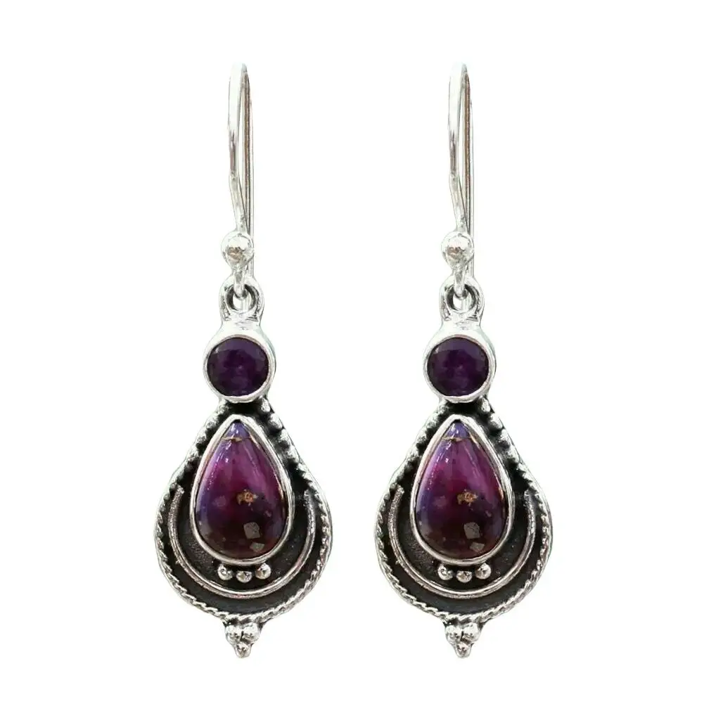 

1 пара, модные серьги-подвески в форме капли