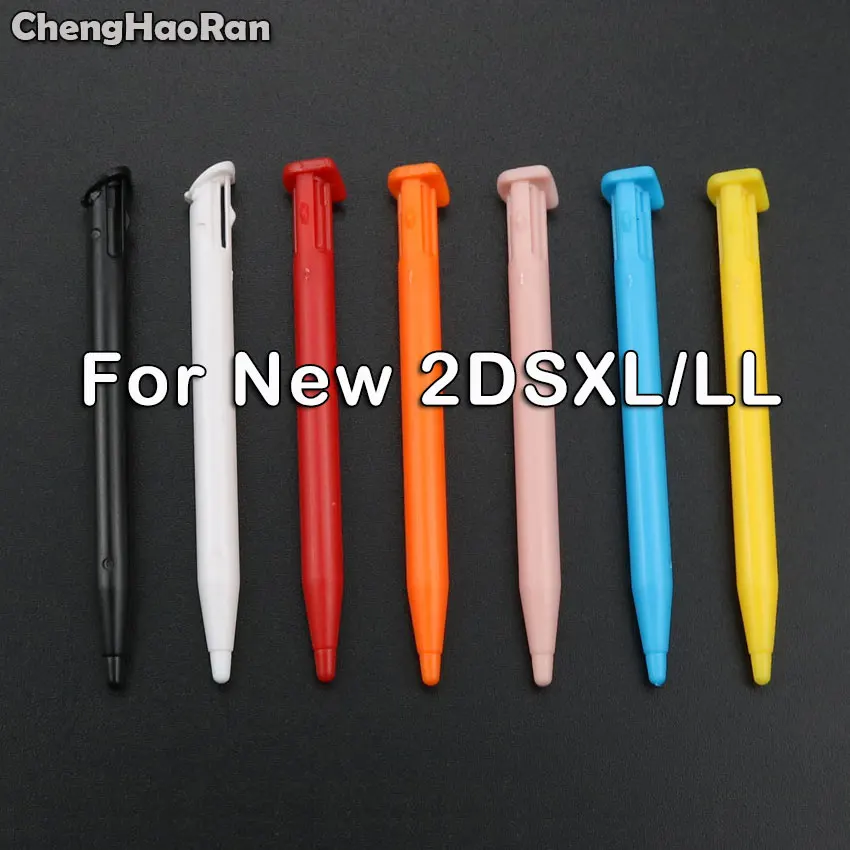 Стилус ChengHaoRan пластиковый для игровой консоли Nintendo New 3DS 2DS LL XL консоль аксессуары