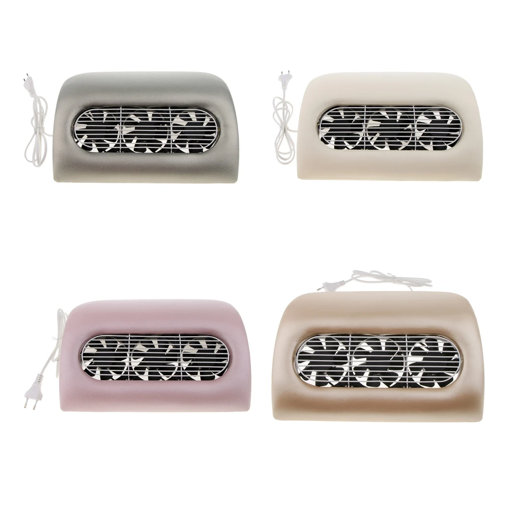 

15W Nail Dust Collector Cleaner Fans Suction UV Gel Nail Dryer Machine