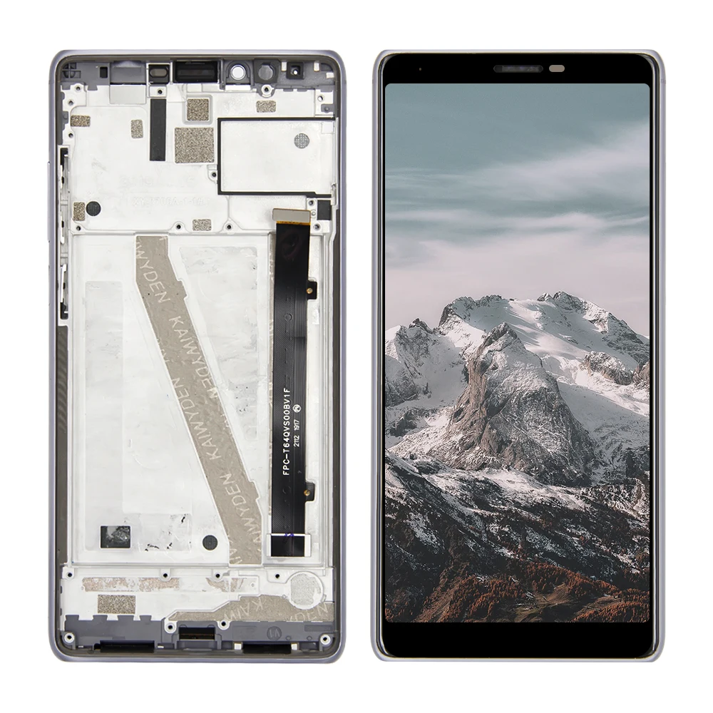 Для Coolpad Legacy 2019 3705 LCD дисплей кодирующий преобразователь сенсорного экрана в
