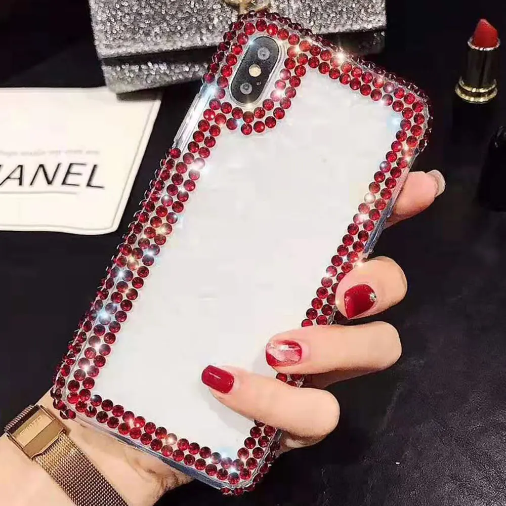 Чехол KISSCASE с бриллиантами для samsung S10 Lite S10E S9 S8 Plus чехлы Galaxy Note 8 9 S10Plus мягкая задняя