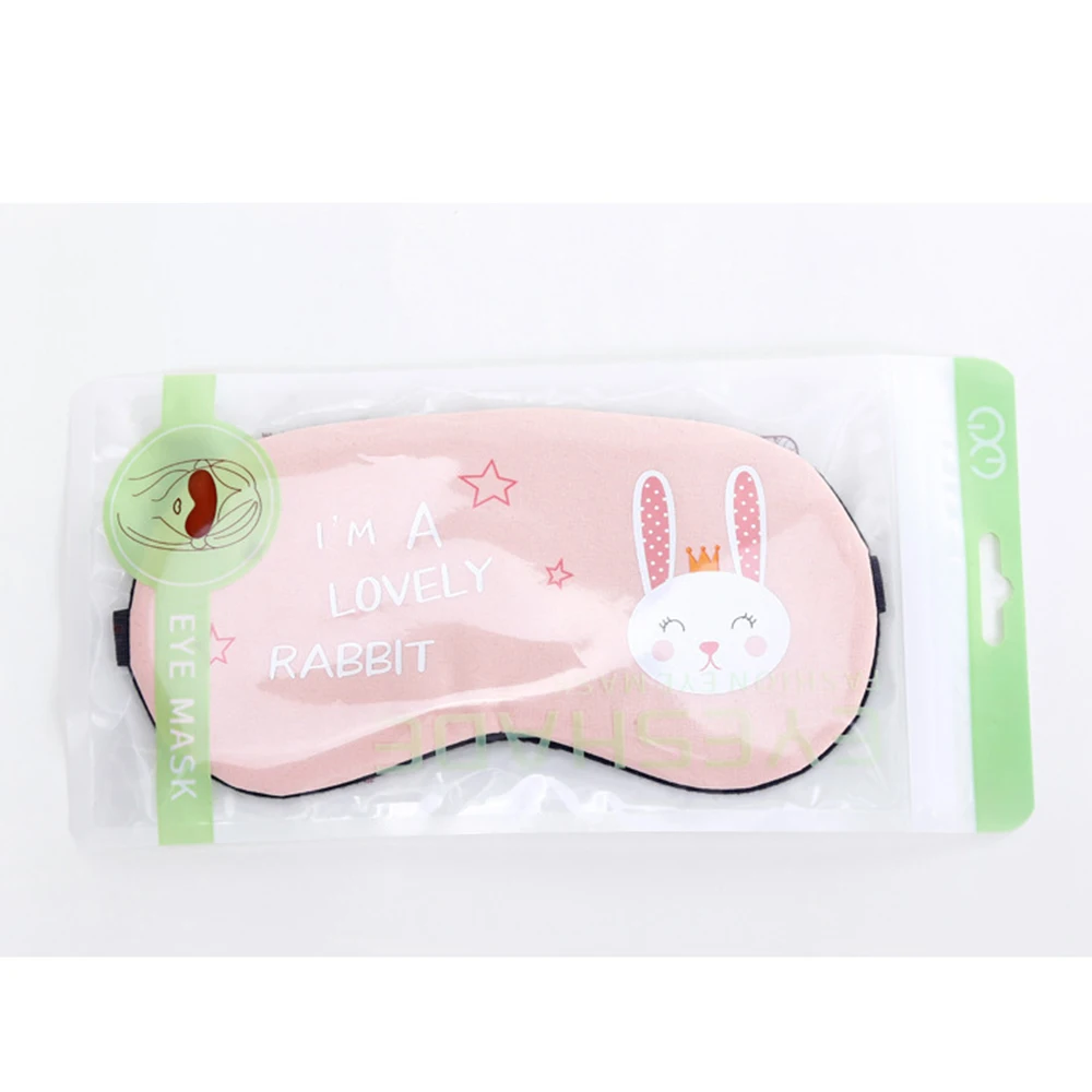 Маска для сна кошачий глаз хлопковый креативный милый мультяшный путешествий