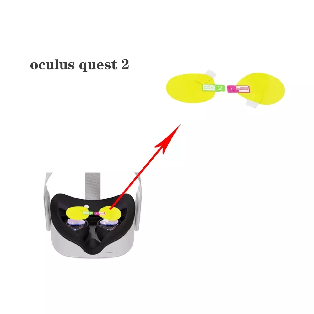 Пленка для объектива VR Защитная пленка шлема Oculus Search 2 индекс защита от царапин