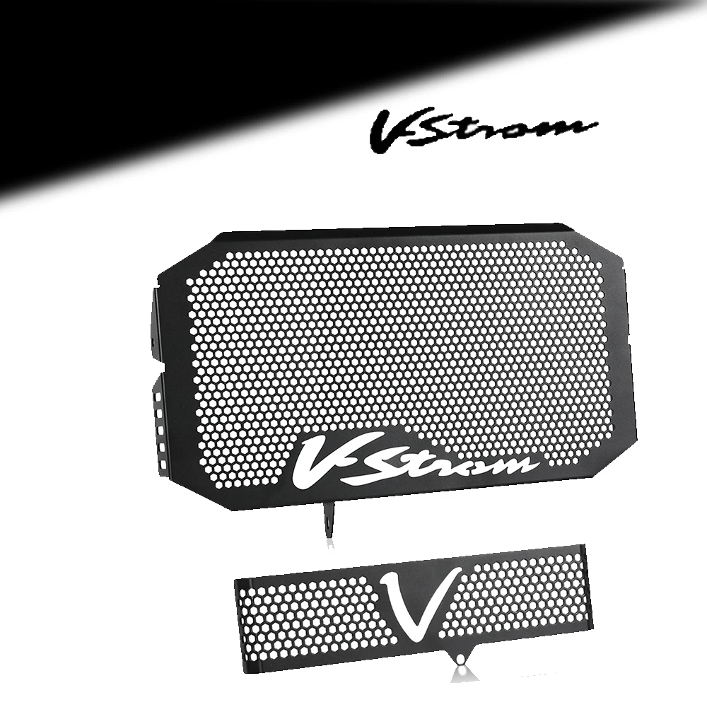 

CNC Radiator Grille Guard Cover For Suzuki V-STORM 650/VSTORM 650/DL 650 2004-2011 For Suzuki DL650 V-Strom 2004-2011 2009 2010