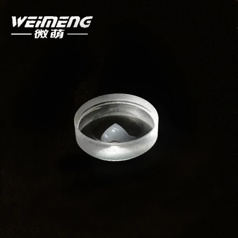 Расширитель луча Weimeng 4X 16*1 9 мм двойной выпуклый кварцевый материал для лазерного