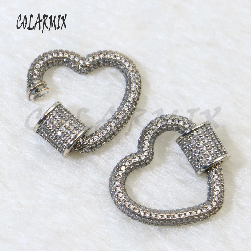 Подвеска в форме крошечного сердца старинная Подарочная подарок для леди