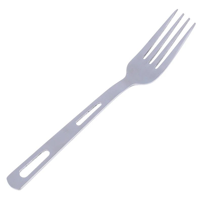 

3pcs/set Stainless Steel Fork Spoon Chopsticks Travel Ourdoor Camping Cutlery Tool Portable Camping Bag Picnic Outdoor Tableware