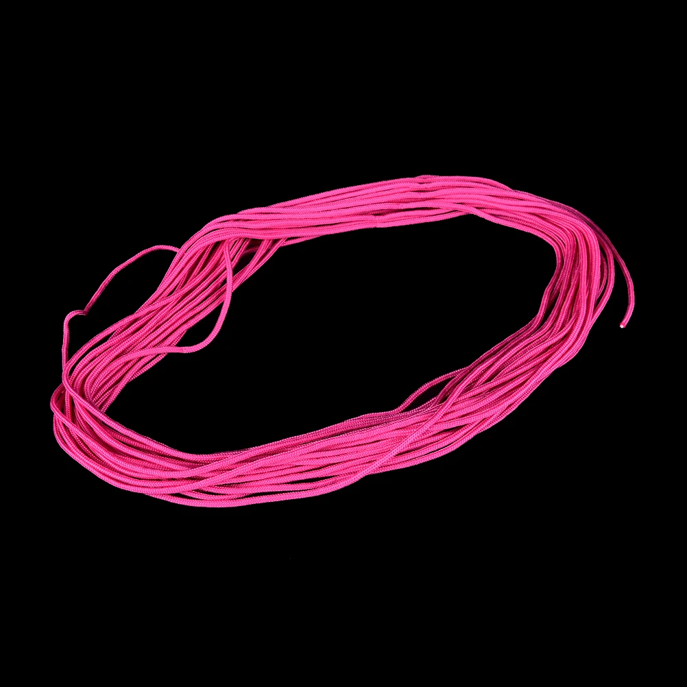 2 мм Paracord 50 футов/15 метров один стенд ядро веревка Paracorde шнур для ювелирных изделий