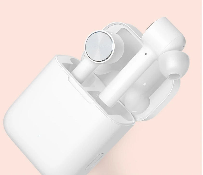 Оригинальный Xiaomi Airdots Pro Наушники TWS Bluetooth гарнитура стерео Авто пауза ANC