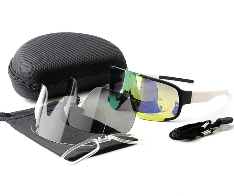 Black WhiteASP DO CRAVE avip солнцезащитные очки do blade ASPIRE очки Велоспорт Runnin для вождения на открытом воздухе спортивные очки для мужчин и женщин - Цвет: Black WhiteASP
