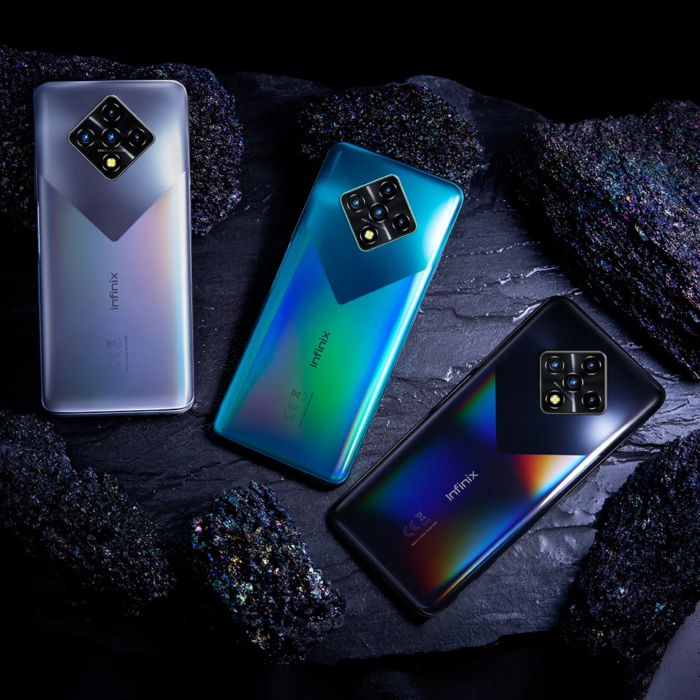 Смартфон Infinix Zero 8 + Глобальная версия ГБ полный экран 128 дюйма FHD 90 Гц 6 85