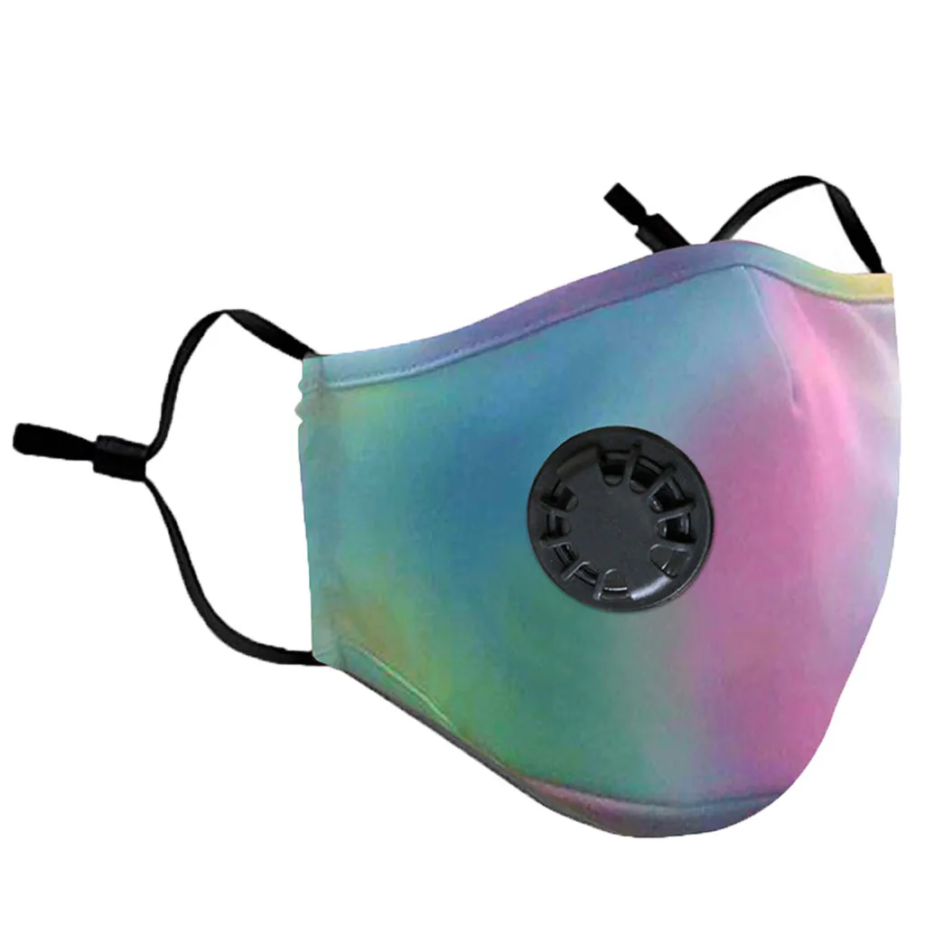 Многоразовая маска для лица с защитой от пыли и ветра углеродным фильтром защита