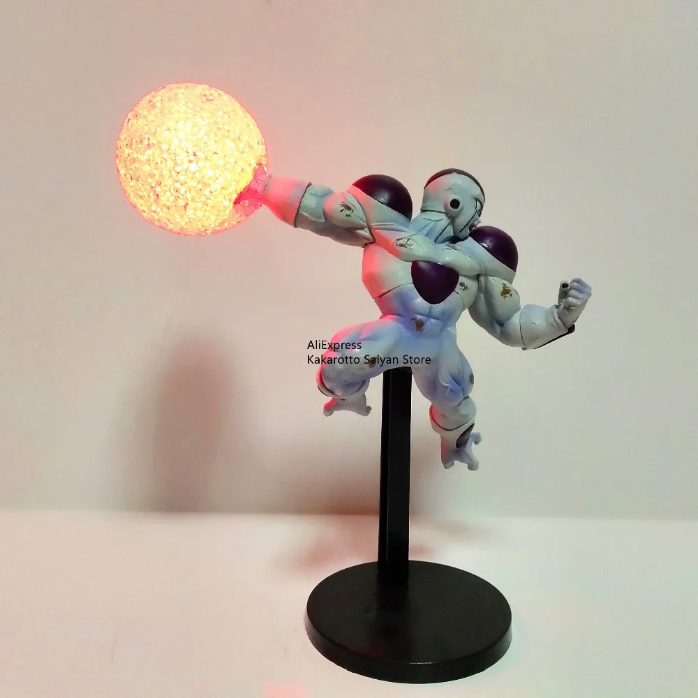 Dragon Ball Z Freeza Led Full power Effect фигурки Dragon Ball Super Frieza Led фигурка Коллекционная модель игрушки