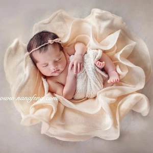 2021 Сталь шерсть Flokati цветочный заполнения аксессуары новорожденных Подставки для фотографий ребенок позирует корзины фон фотосессия фон для фотосъемки