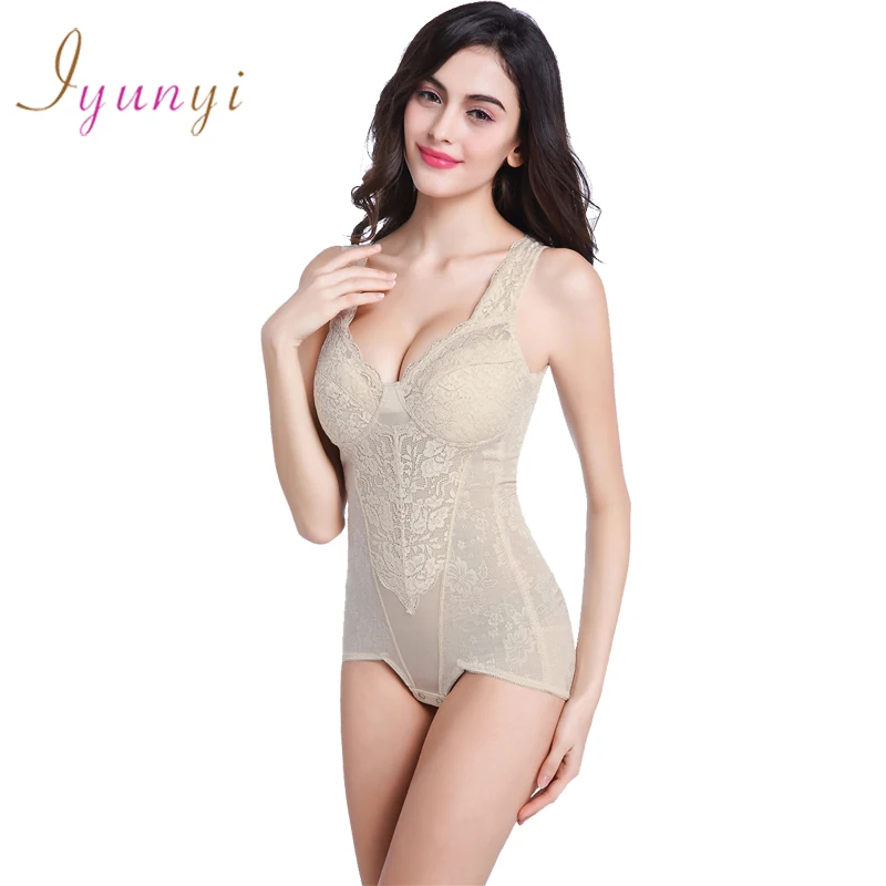 M L XL XXL женский Магнитный кружевной грудной корсет Корректирующее белье нижнее белье талии корсеты комбинезон жилетка утягивающий корсет для всего тела