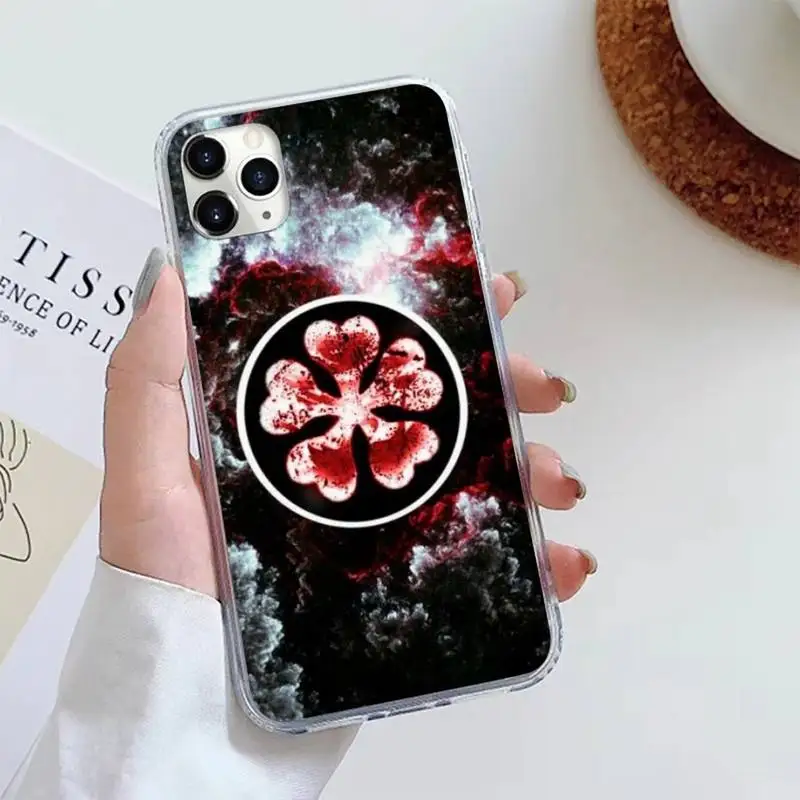 

Black Clover anime manga Asta Phone Case For iphone 12 5 5s 5c se 6 6s 7 8 plus x xs xr 11 pro max mini luxury shell cover