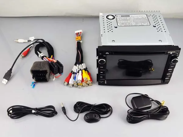 AVGOTOP Android 10 автомобильный DVD плеер для KIA CEED VENGA GPS Bluetooth головное устройство Navi