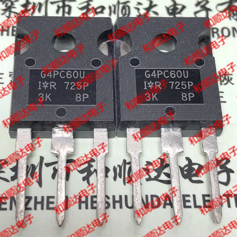 

Original New 2pcs/ G4PC60U IRG4PC60U TO-247